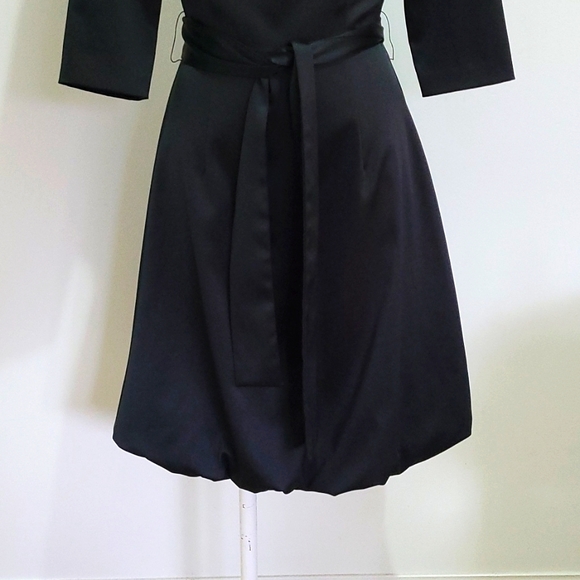 Size 6 Charlie Brown black dress - Picture 5 of 9